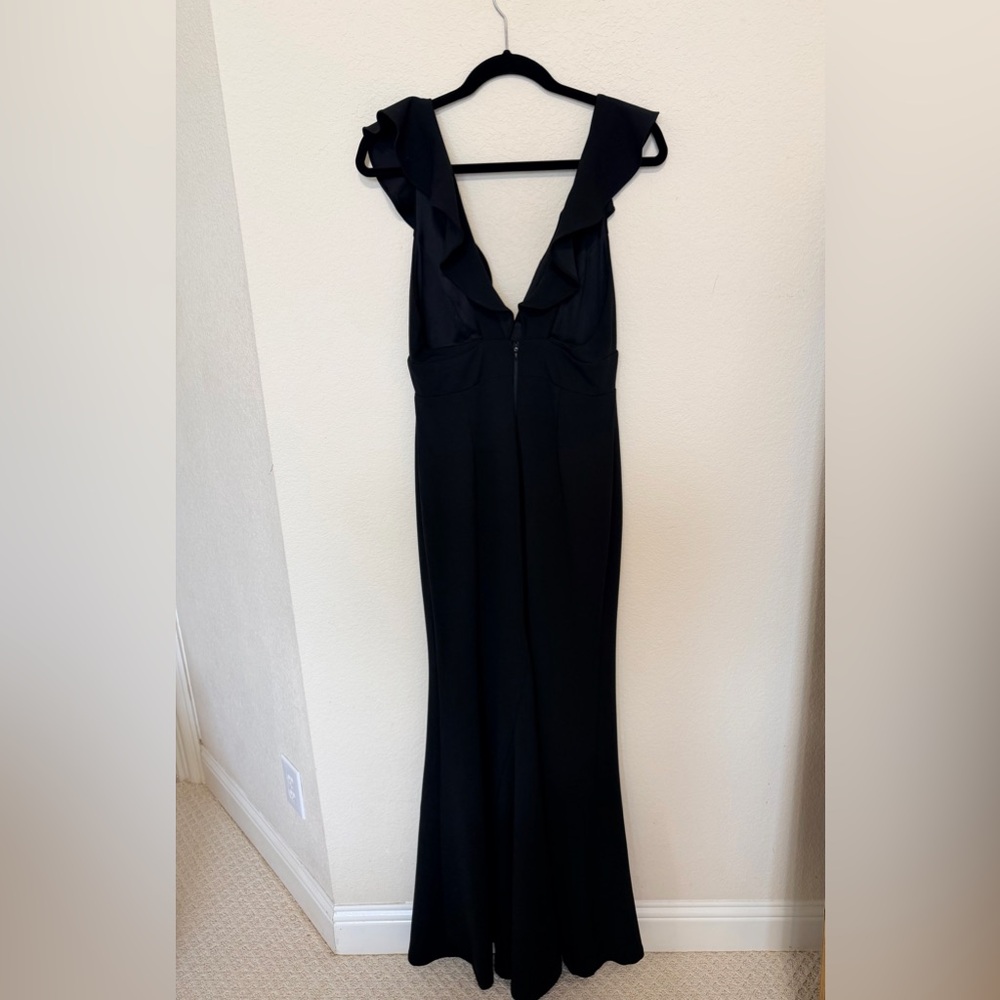 Lulus Perfect Opportunity Black Maxi Dress - Size Medium EUC - Picture 7 of 8